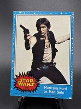 1977 Topps Star Wars Trading Card Harrison Ford as Han Solo #58 Ex Cond Orig own picture