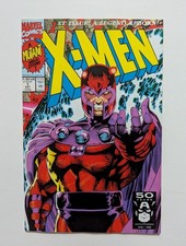 X-Men #1 Marvel Comics Mutant Milestone Magneto Cover 1991 Jim Lee. picture