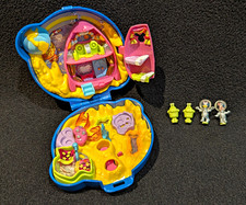 COMPLETE Vintage 1996 Bluebird Disney Minnie Mouse Space Mini Playcase Playset picture