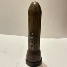UNTESTED Vintage Ray-O-Vac Copper Flashlight Bullet Torpedo Style picture