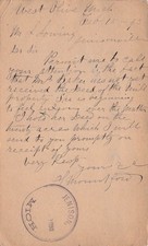 1893 West Olive Michigan Jenison Land Mill 4x6