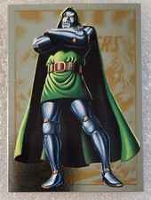 #66 DOCTOR DOOM 2014 Rittenhouse Marvel Universe DARK REIGN picture