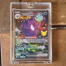 Pokemon Gengar ex 154/128 ITA Full Art Phase 280 PV EX - Pokemon 30 Ita picture