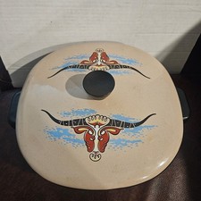 vintage monterrey western ware Large Skillet/Pot With Lid picture