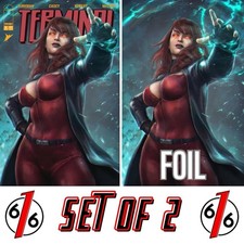 🔥 TERMINAL #4 TIAGO DA SILVA 616 Trade Dress & FOIL Variant AB Set LTD 1000 picture