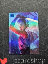 2024 Topps Star Wars Galaxy The Duel : Rey #12 Refractor 120/150 SPM picture