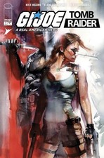 🔥 GI JOE TOMB RAIDER #2 ITO 1:50 Ratio Variant Cvr E picture