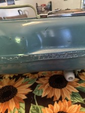 Vintage Electrolux Blue Canister Vacuum Cleaner Model L Working attachments picture