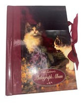 Vintage 1996 Montague House Cat Lover’s Photograph Album Robert Frederick Ltd. picture