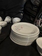 Tirschenreuth Germany Bavaria China set picture