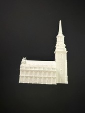 Christ Church Philadelphia 3D souvenir miniature replica building picture