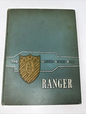 USN US Navy Cruise Book 1957-1958 USS Ranger CVA-61 Aircraft Carrier Ship News picture