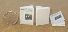 Houdini miniature The Orpheum Circuit News Nov. 14, 1915 reproduction; dollhouse picture