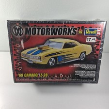 1/24 1969 Camaro Z28 Plastic Model Kit Revell picture