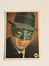 1966 GREEN HORNET CARDS NUMBER 1 EXCELLENT CONDITION. picture