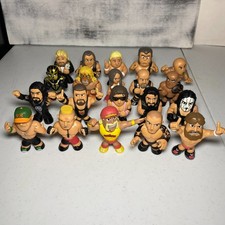 Funko Mystery Minis Wrestling Mini Action Figure Lot WWE WWF Lot Of 20 picture