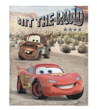 Disney Pixar Cars Off Road Traffic Silk Touch Throw Blanket 46x60 inches picture