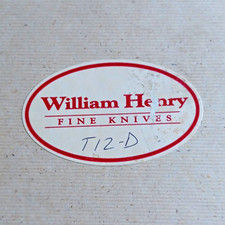 William Henry T12-D Spearpoint-Mother Of Pearl, Complete Collector's Set W/COA picture