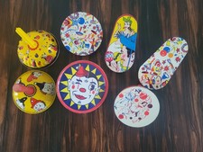 VINTAGE New Years Eve Birthday Noise Makers 7 ITEMS picture
