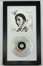 FLEA SIGNED FRAMED HONORA SOLO ALBUM CD COVER RHCP BASSIST AUTOGRAPH - JSA COA picture