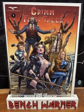 GRIMM FAIRY TALES #1 G Tome of Blood & Shadow 1 (NM) VITORINO Connecting Variant picture