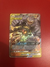 Pokémon TCG Marshadow & Machamp GX TAG TEAM 82/214 Ultra Rare Holo English picture