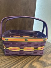 Longaberger RARE Jelly Belly Event Basket Protector NICE VERY CUTE picture