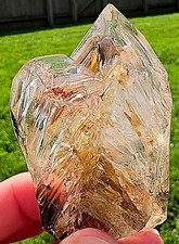 🔥 CRYSTAL CATHEDRAL — HIGH-CLARITY ELESTIAL QUARTZ WITH CLAY INCLUSIONS 🔥 picture