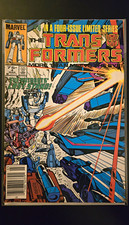 The Transformers #4 (Marvel Comics March 1987) Limited Series picture