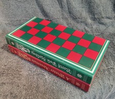 New Old Stock 2004 Hallmark Keepsake Christmas Chess Set Club Exclusive - No Box picture