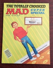 Mad Magazine Super Special Fall 1987: Spy, Rockford, Unused Fold-In,   picture