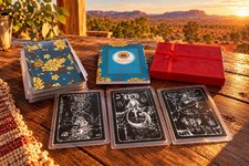 Revelation Tarot 2009 Jahne Hope-Williams Plastic Tile Edition Complete Set OOP picture