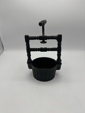 Vintage Enesco Cast Iron Screw Nut Press Farmhouse Kitchen Tool picture