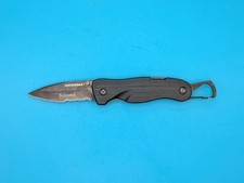 Leatherman Crater C33X Combo Edge Pocket Knife Black picture