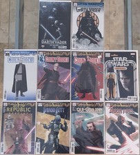 Star Wars Marvel 2019 Comic Book Age Of Republic/Rebllion 10 Book Bundle picture