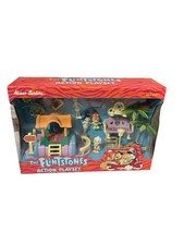 Hanna-Barbera Flintstones Wind-Up Display Set New Boxed 1993 Cartoon Collectible picture