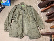 ORIGINAL POST WWII KOREAN WAR US ARMY M1951  COMBAT FIELD JACKET-NAMED picture