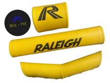 Raleigh Tuff Burner Mk1 Yellow Vinyl With Poppers picture