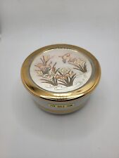 The Art of Chokin 24 K Gold Edge Trim Gilded Silver And Gold Trinket Box-Japan picture