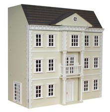 Painted Cream Mayfair Ready to Assemble 12th Scale Dolls House Kit picture