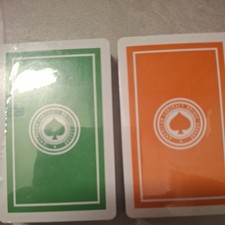 2 Vintage American Contract Bridge League Playing Cards. New Sealed 🔥 picture