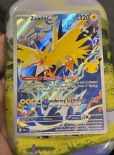 Pokémon TCG zapdos illustration rare 133/128 30th celebration picture