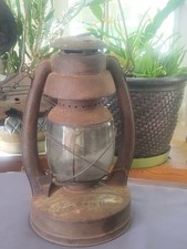 Vintage Wards Better Lantern with Glass Globe. Made In USA. Used Condition picture