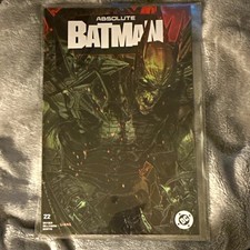 Absolute Batman #22 Dark Lord Coll Trade Excl John Giang Var Ltd 3000 picture