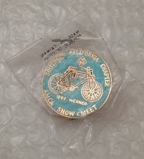 A.M.C.A. ~ Antique Motorcycle Club Of America ~ 1899 WERNER PIN ~ Show And Meet picture