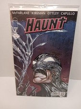 HAUNT # 1 LIMITED EDITION VARIANT SIGNED by ZUNIGA ONLY ๐ฅ199 EXIST VERY RARE picture