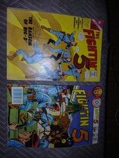 Fightin' 5 #30 & 43 Charlton Lot The Aztec Destroyers And The Ransome Of Big D picture