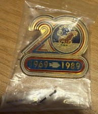 NASA Apollo 11 20th Anniversary Pin Apollo 11 1969-1989 Given to Me as Employee picture