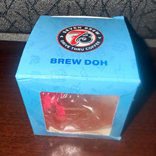 7 Brew Brew Doh - PINK Cube Block, Clear Pink - Blue Box picture