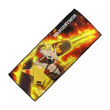 Wargreymon Digimon Adventure Visual Hand Towel - Ichiban Kuji picture